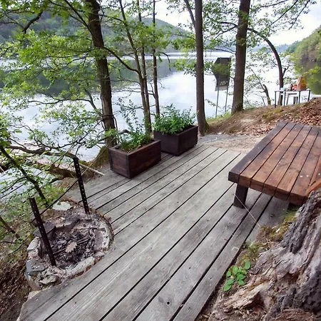 Houseboat Mali * Slapy nad Vltavou