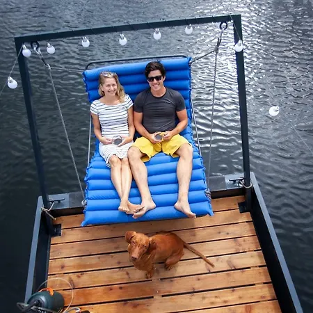 Houseboat Mali Σπίτι διακοπών Slapy (Prague-West)